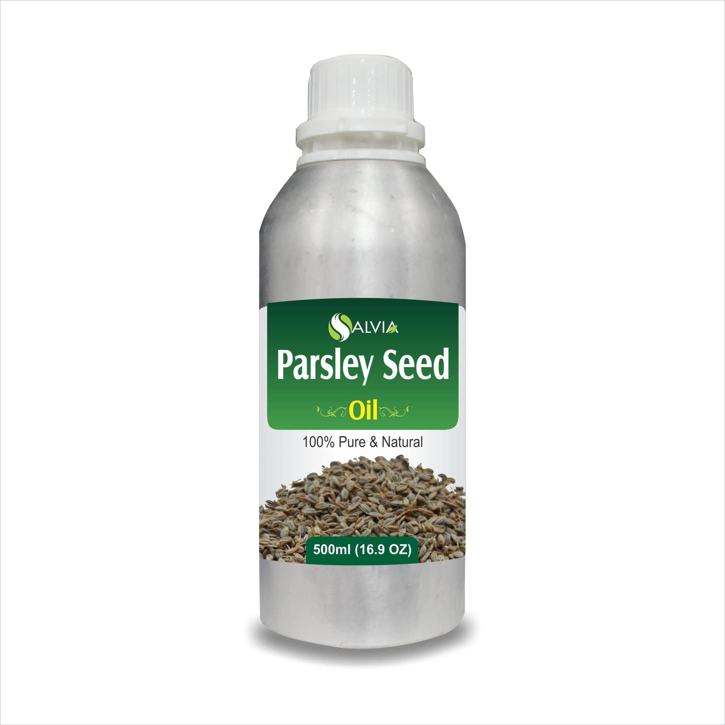 Parsley Seed Oil benefits